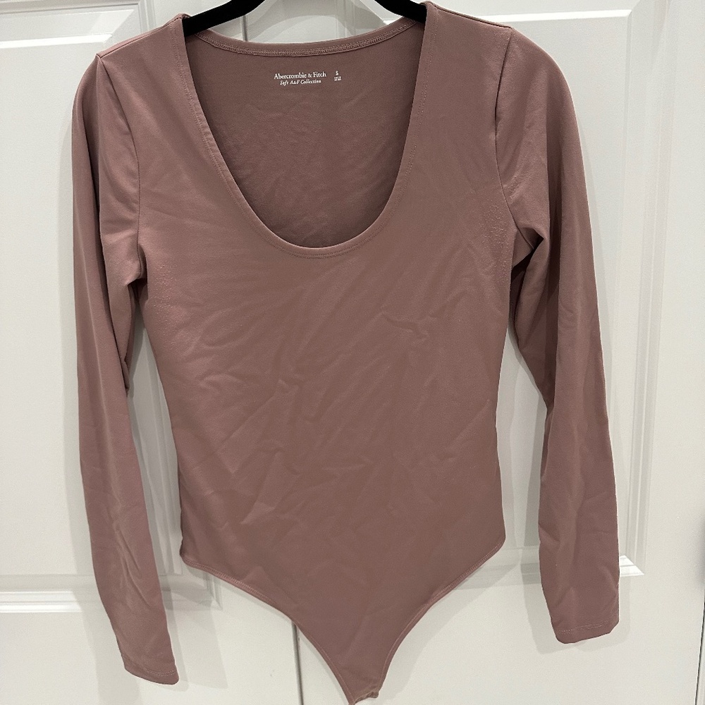Abercrombie Seamless Fabric Bodysuit